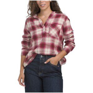 DASH Long Sleeve Soft Brush Top